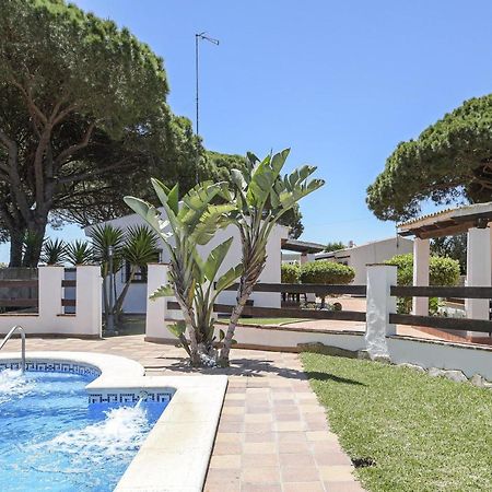 Villa Su Ilusion Solo Familias Conil De La Frontera Buitenkant foto
