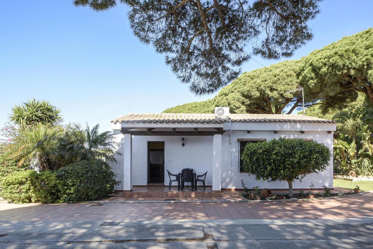 Villa Su Ilusion Solo Familias Conil De La Frontera Buitenkant foto
