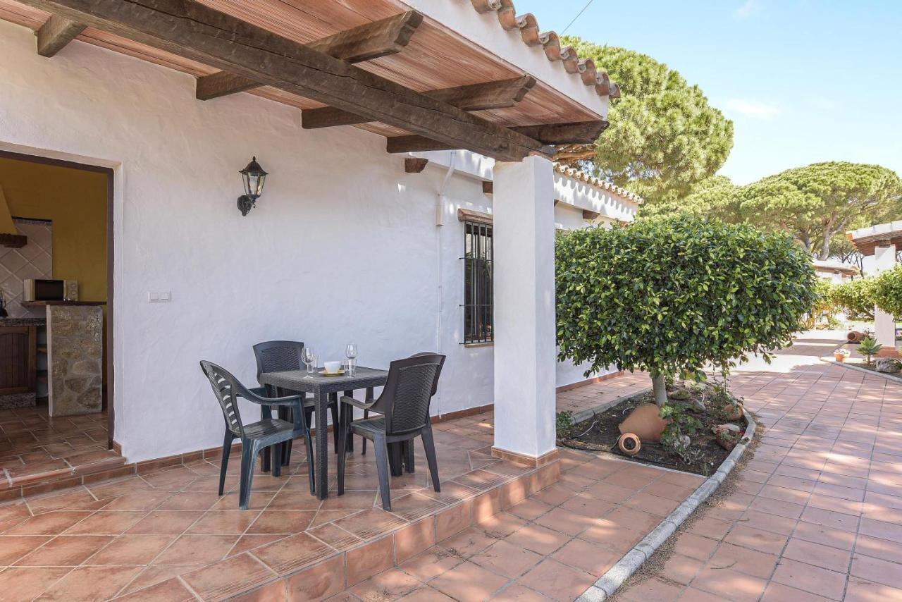 Villa Su Ilusion Solo Familias Conil De La Frontera Buitenkant foto