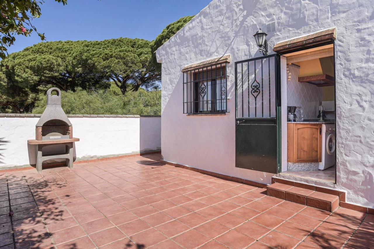 Villa Su Ilusion Solo Familias Conil De La Frontera Buitenkant foto