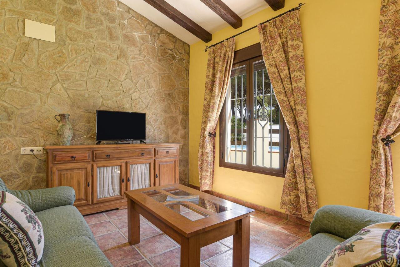 Villa Su Ilusion Solo Familias Conil De La Frontera Buitenkant foto