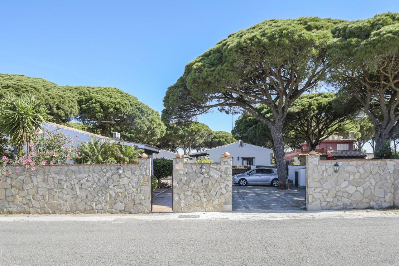 Villa Su Ilusion Solo Familias Conil De La Frontera Buitenkant foto