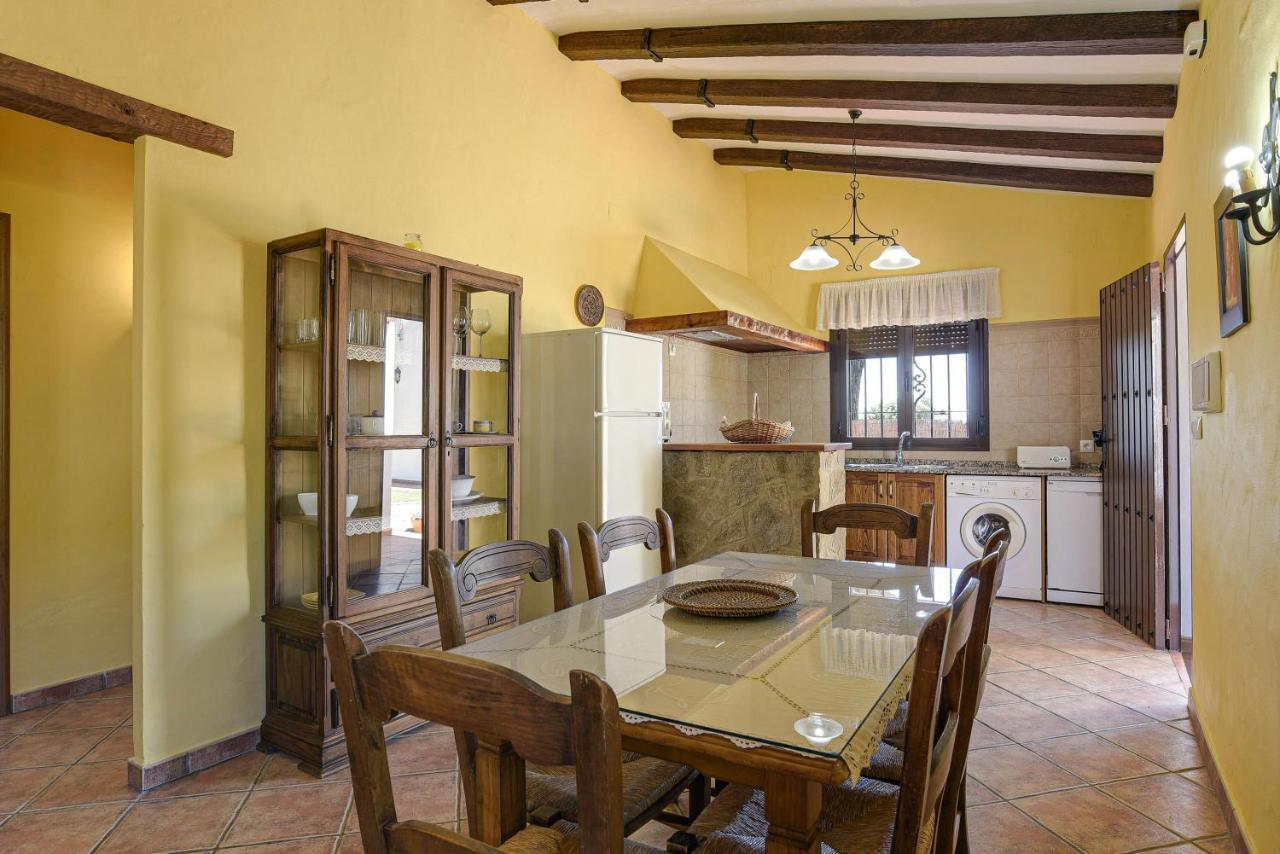 Villa Su Ilusion Solo Familias Conil De La Frontera Buitenkant foto