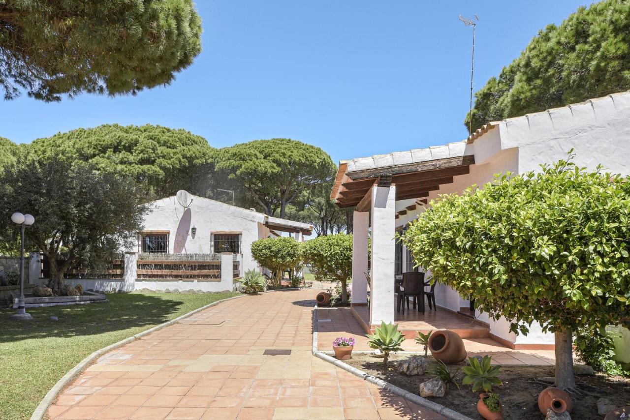 Villa Su Ilusion Solo Familias Conil De La Frontera Buitenkant foto